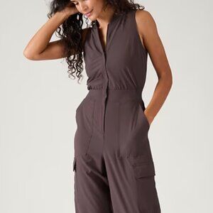 NWT Athleta Brooklyn Utility Jumpsuit